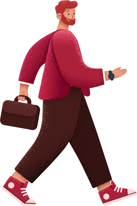 ashu jainvi man illustration